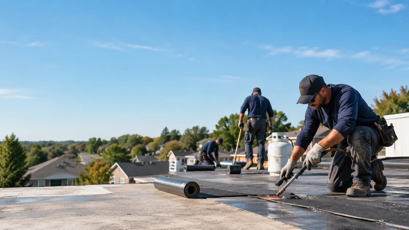 Flat Roof Leak Repair providers in Rincon, GA